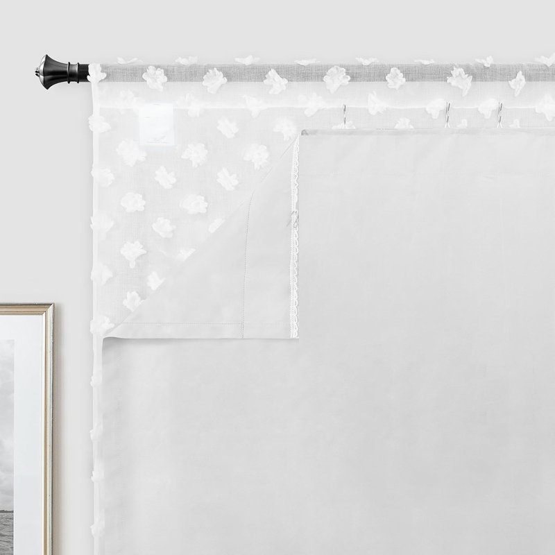 Cotenia Blackout Liner Pair, 50" W x 92" L