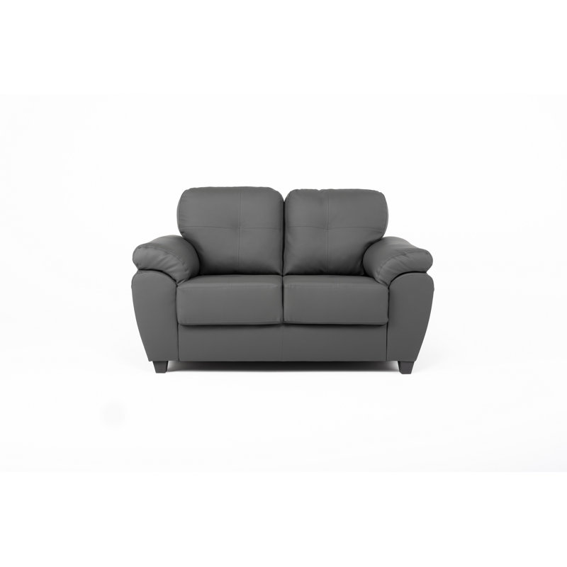 Capri 2 Seater Sofa Faux Leather