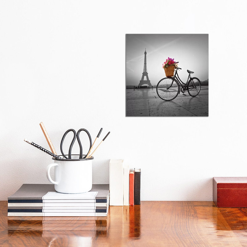 Paris VII - Wrapped Canvas Graphic Art, 30.48 cm H x 30.48 cm W