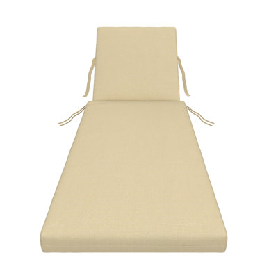 Amala Sunbrella® Outdoor Chaise Lounge Cushion
