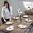 Dex Glass No Pattern Round Placemat-1244660077