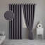 100% Linen Blackout Curtains with Eyelets – Ready Made-308497223-308497226
