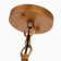 Kachelle 6 - Light Natural Wood Sputnik Sphere Chandelier