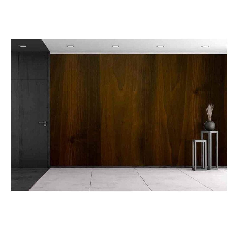 Grand papier peint autocollant en bois, L 66 po x l 96 po