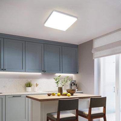 Square LED Flush Mount