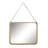 Alfonzo Metal Wall Mirror