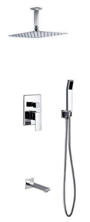 Cahoon Complete Shower System with Rough in-Valve