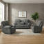 Coomer 3 Seater Electric Reclining Sofa-2054668850-2055957977