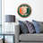 NCAA Miami Hurricanes 3DX Circle Wall Art