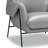 Cherish 27" Wide Top Grain Leather Armchair