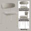 Ensemble de 2 chaises d'appoint Ingram Finish