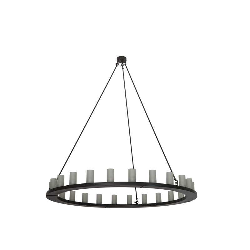 Loxley 24 - Light Chandelier