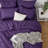 Bedsure Queen Pintuck Bed-in-a-Bag- Light Blue Pinch Pleat Comforter with Sheets, Pillowcases & Shams-103425110-106256318