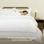 MHG Living Duvet Cover Set Kensington Grey Baratta Stitch Design Cotton Bedding - Includes 2 Pillowcases