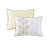 Yellow Full/Queen 6 Piece Quilt , Embroidered With Flower Pattern, Microfiber Fabric, Reversible To , Machine Washable Home Decor Bedding Accessories-121162001-121162002