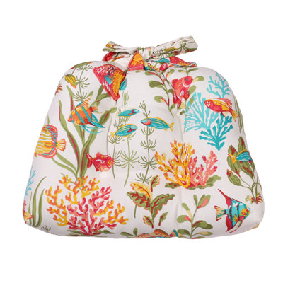 In the Sea Indoor Dining Seat Cushion