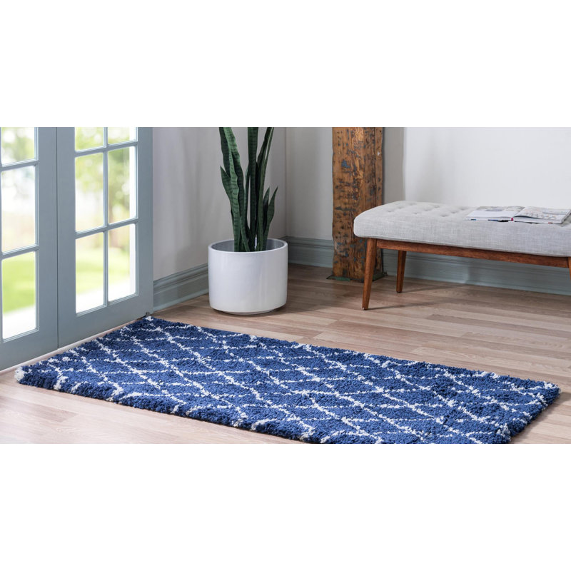 Paquette Shag Area Rug, Runner 79 x 305cm