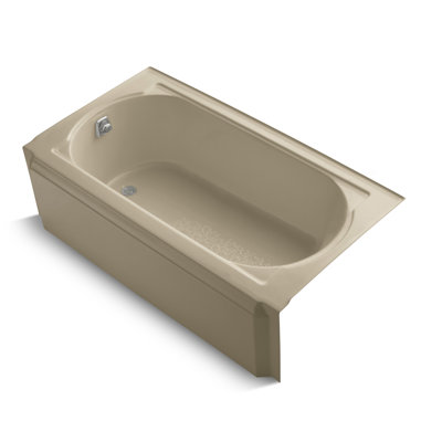 Baignoire en fonte Memoirs 60 po x 32 po avec niche carrelée