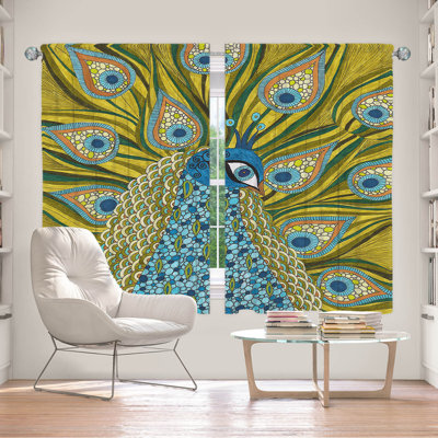 Room Darkening Curtain Pair