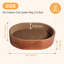 Mooreland Faux Fur Pet Bed