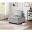 Canapé-lit convertible polyvalent avec coussin moelleux et dossier amovible, idéal pour n'importe quelle pièce-1402371973