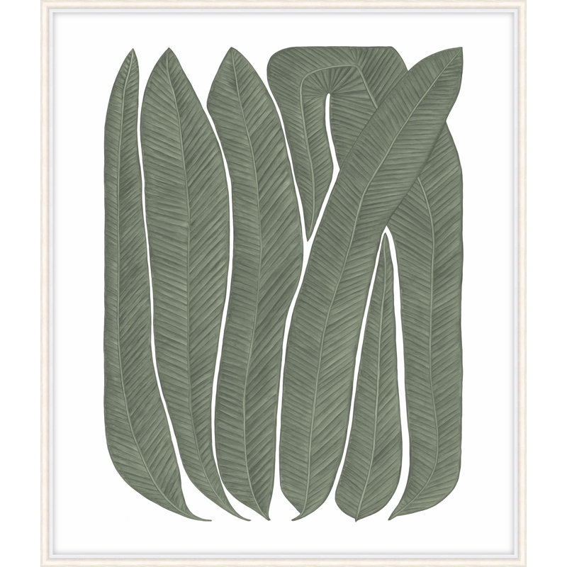 Soft Blades 1 Print by Marianne Hendriks, 20.6" H x 16.6" W