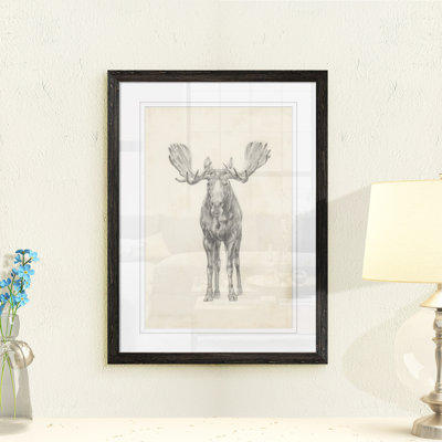" Moose Study " by Paul Cezanne