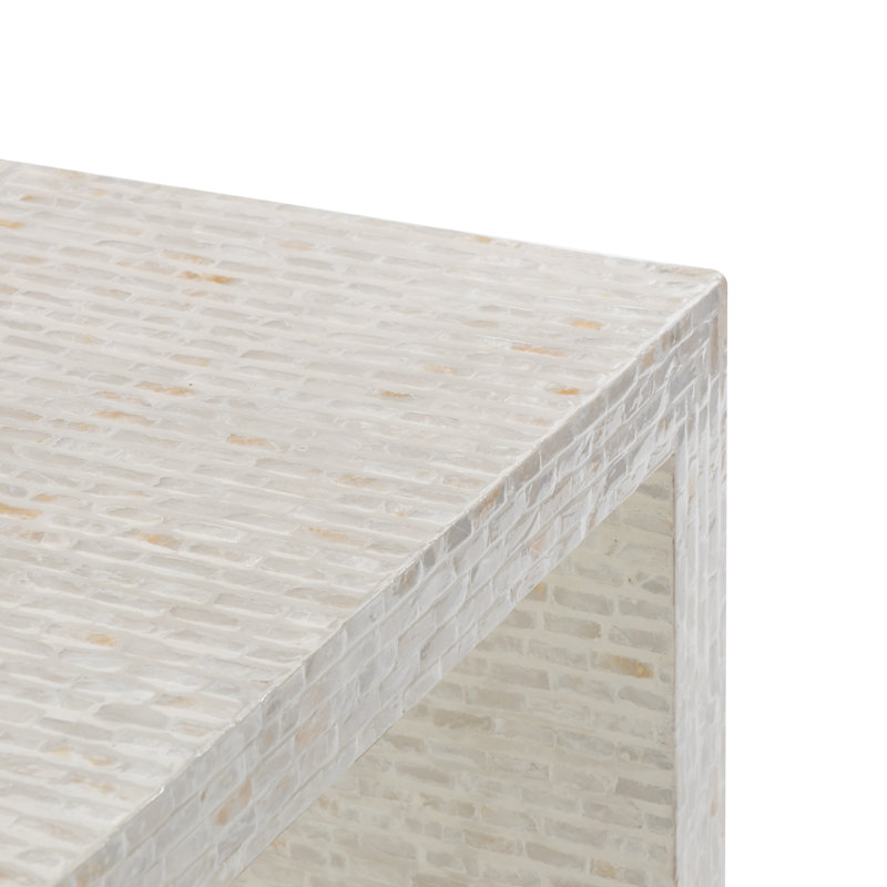 Table basse Cole and Gray Capiz