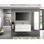 Ensemble de meuble-lavabo mural simple 47 po Jasso-1081540297