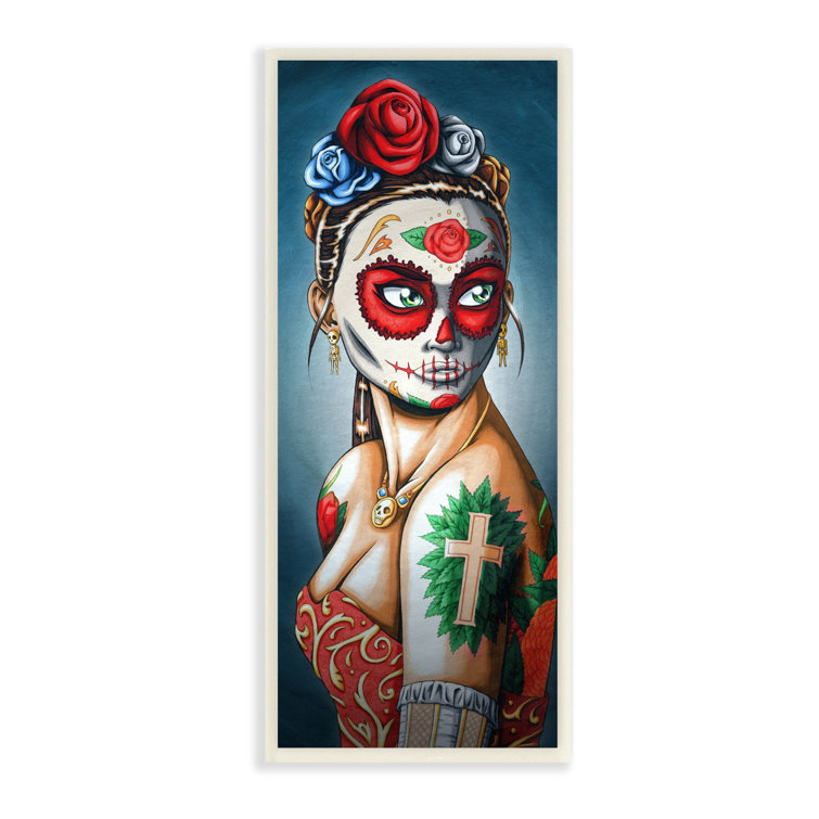 Skeleton Face head tattoo design - Best Tattoo Ideas Gallery