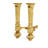 Versailles 67'' Marble Top Console Table
