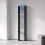 Armoire latérale avec lampe à bande en aluminium-203062658