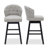Aadhvika Upholstered BarStools with Solid Wood Frame-120341193-104100024