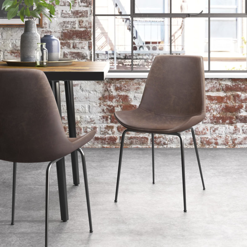 Chaise d'appoint , Brun