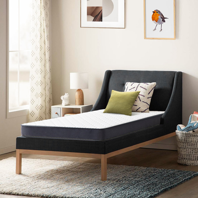 6" Medium Gel Memory Foam Hybrid Mattress, Twin