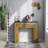 47In Modern Wood Console Table , Entryway Table, Sofa Table - Rustic & Contemporary Design