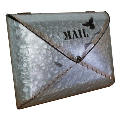 Tom Aluminum Wall Mounted Mailbox