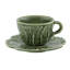Cabbage Earthenware Espresso Cup