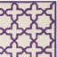 Cambridge Ivory / Purple Area Rug-14818765