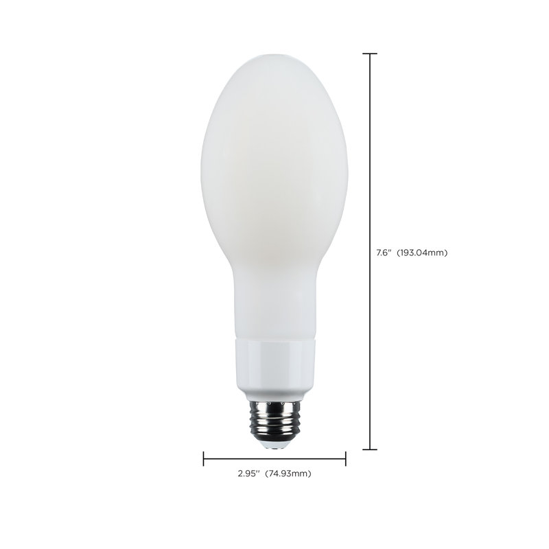 24 watts DEL HID de remplacement à culot moyen 5000K 5000 K 5000