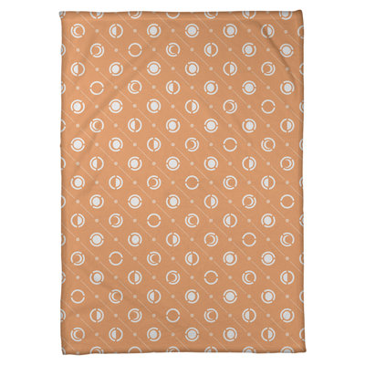 Couverture polaire moon phases