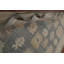 Tapis orange / bleu en laine noué à la main 7 pi 11 po x 10 pi 3 po Floral