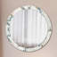 Huldar Glass Flat Wall Mirror