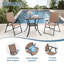 Thieu Premium All-Weather Wicker Outdoor Dining Armchair-147439591