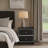 Solid Wood 2 - Drawer End Table