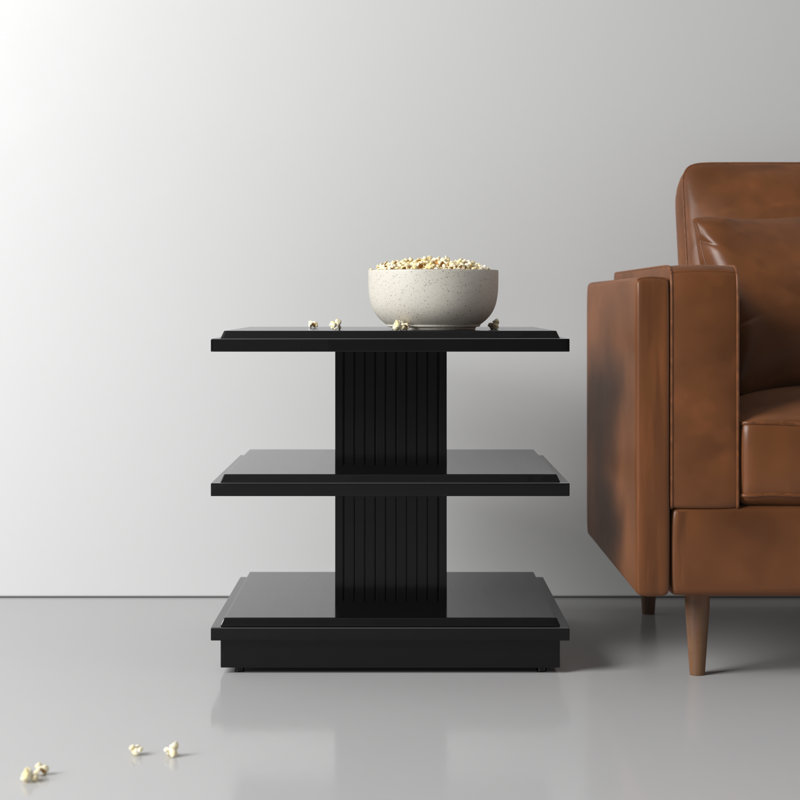 Paddy End Table, Black