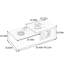 Table basse de luxe French Cream-130141762-130141763