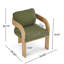 Chaise rembourrée avec accoudoirs (ensemble de 2)-827373614-827373615
