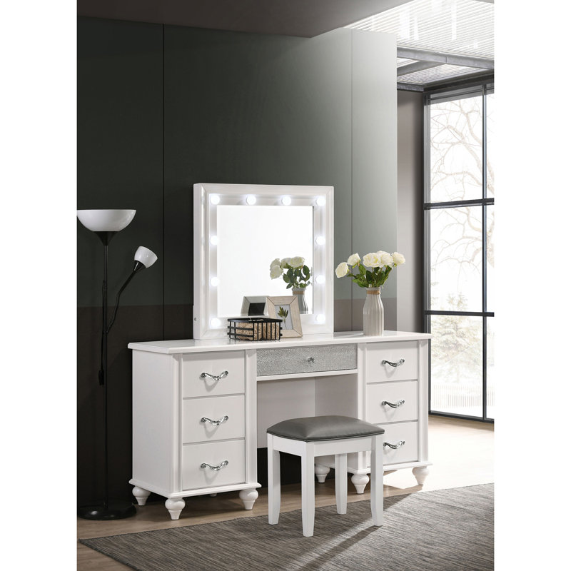 Meuble-lavabo 7 tiroirs