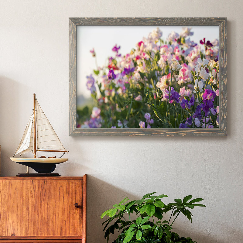«Spring Is Here», reproduction sur toile, H 14 po x l 20 po, Gris